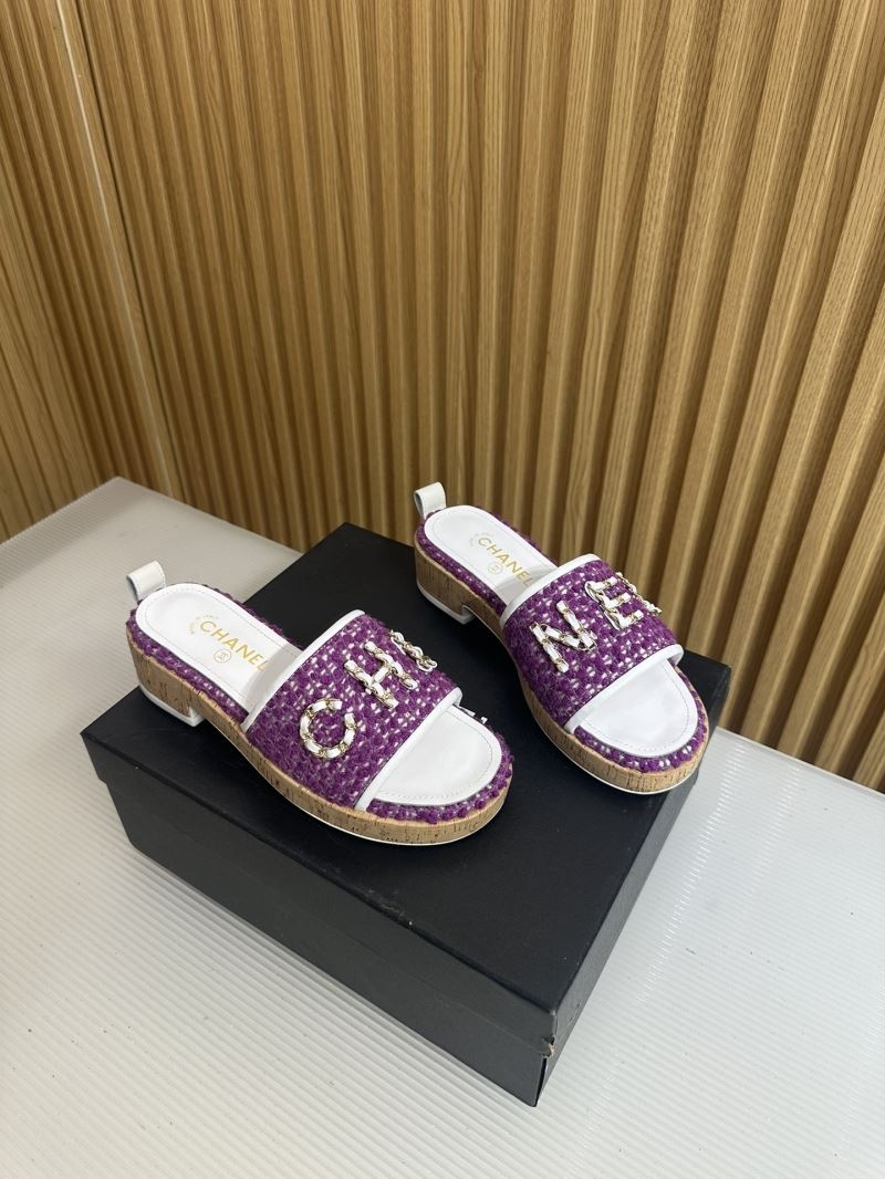 Chanel Slippers